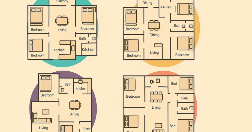 4BHK Flats for Sale in Gandhinagar