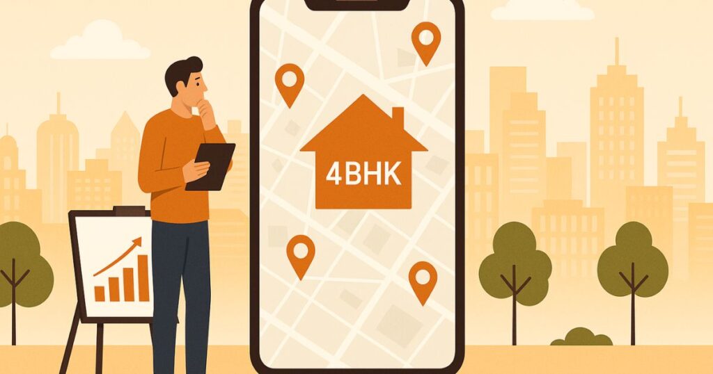 4BHK Flats for Sale in Gandhinagar