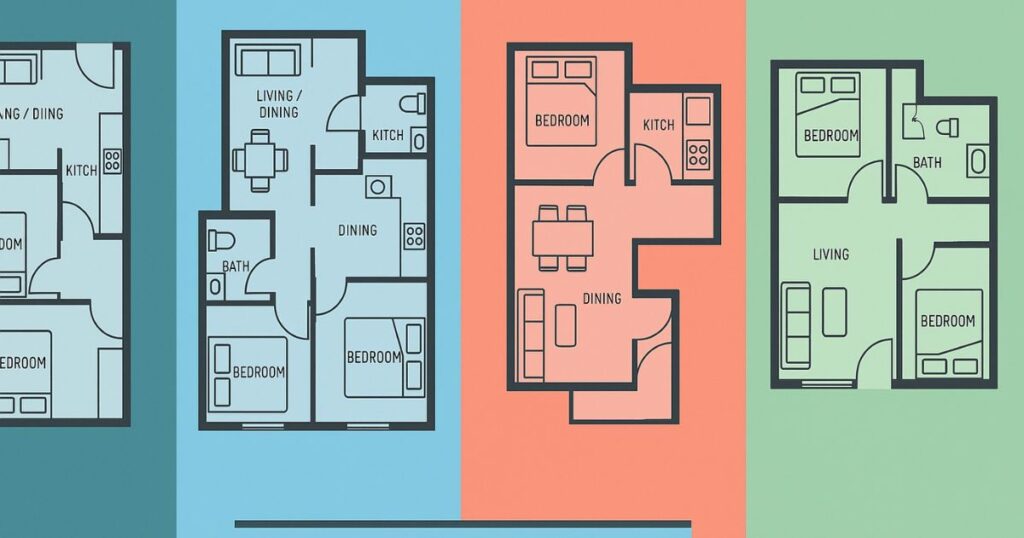2BHK Flats in Gandhinagar