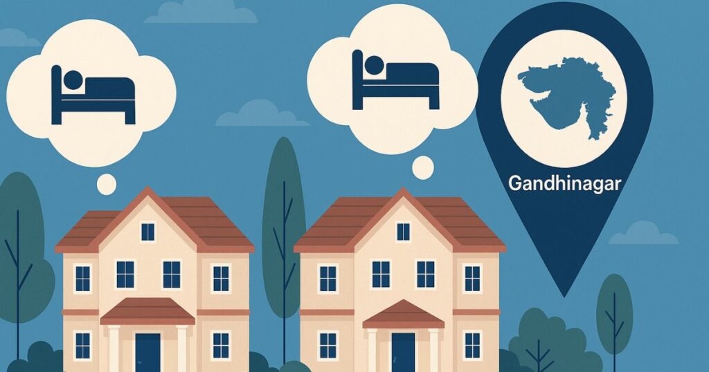 3BHK Bungalows for Sale in Gandhinagar